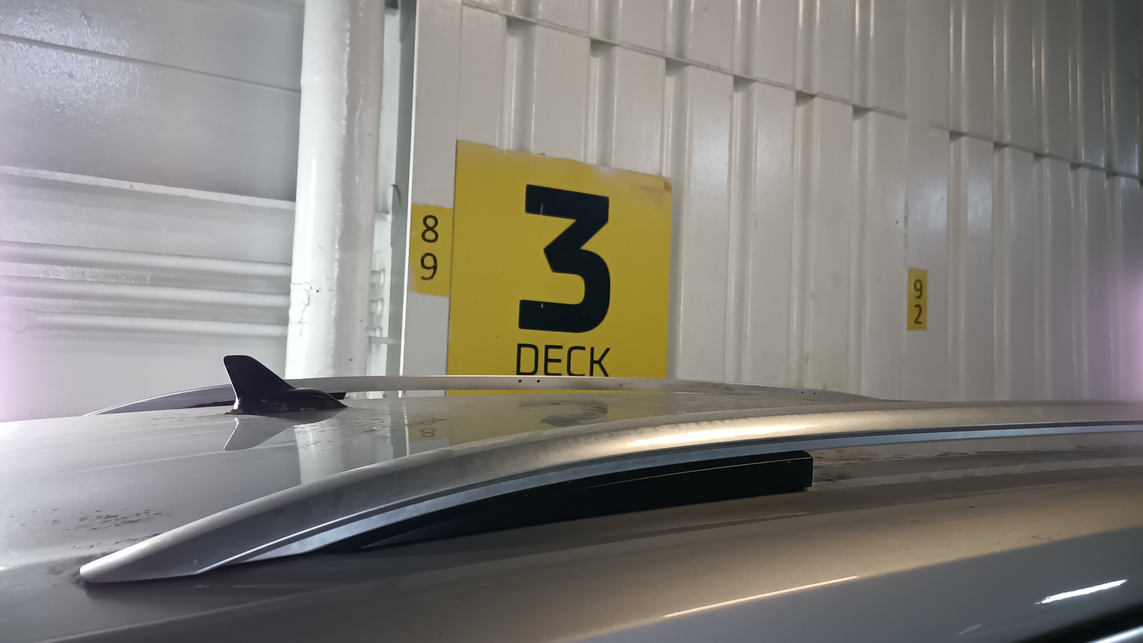 Sign on ferry: Deck 3